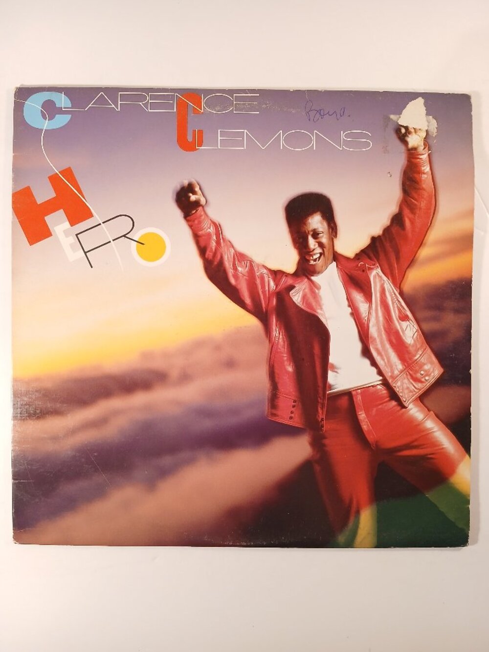 Clarence Clemons - Hero - Vinyl LP Record